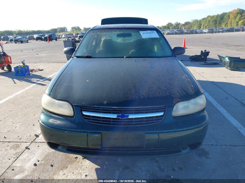 2003 Chevrolet Malibu VIN: 1G1ND52JX3M704175 Lot: 43426042