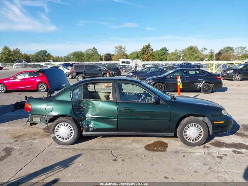 2003 Chevrolet Malibu VIN: 1G1ND52JX3M704175 Lot: 43426042