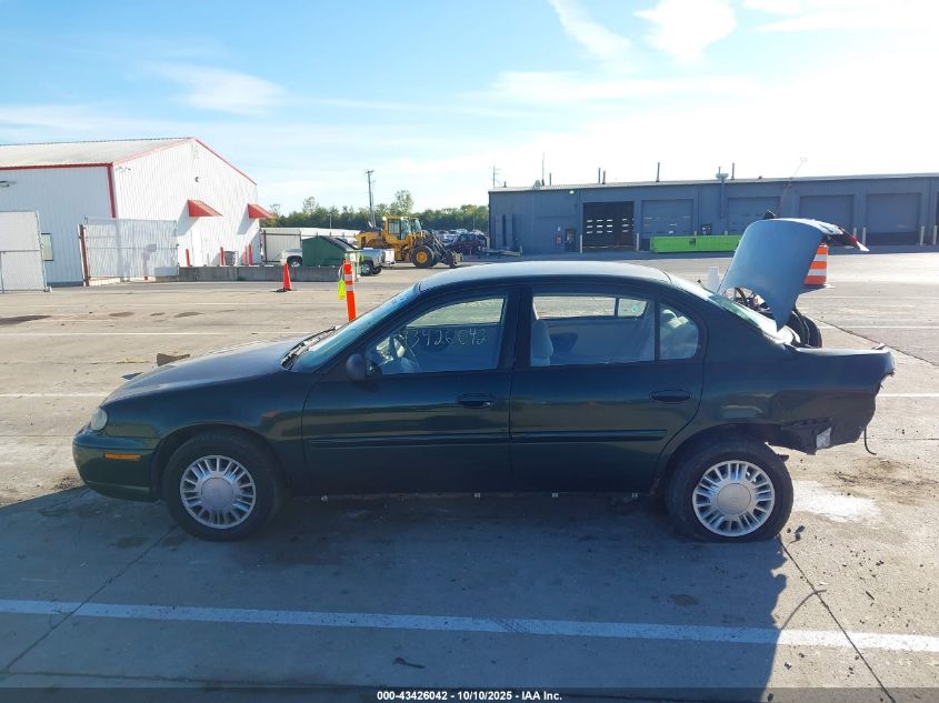 2003 Chevrolet Malibu VIN: 1G1ND52JX3M704175 Lot: 43426042