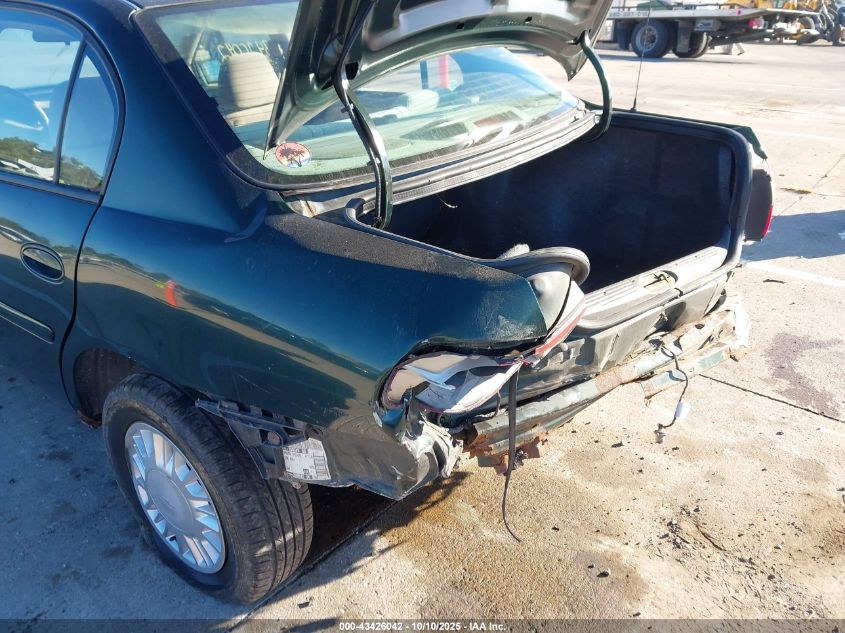 2003 Chevrolet Malibu VIN: 1G1ND52JX3M704175 Lot: 43426042