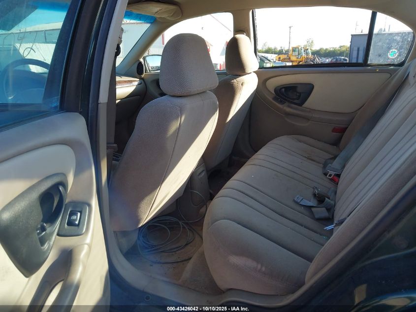 2003 Chevrolet Malibu VIN: 1G1ND52JX3M704175 Lot: 43426042