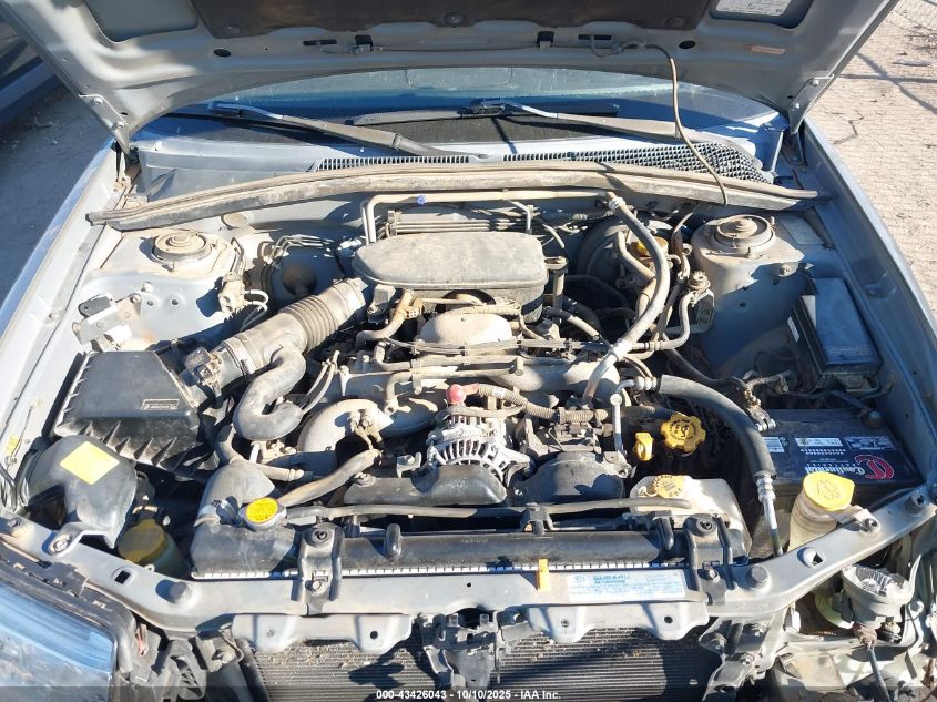 2006 Subaru Forester 2.5X VIN: JF1SG63686H736420 Lot: 43426043