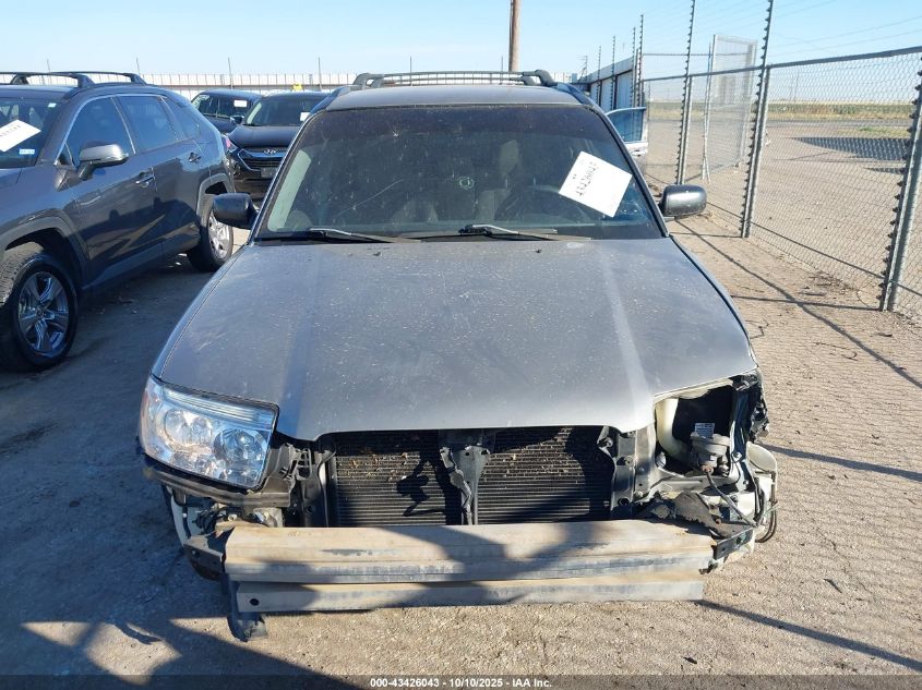 2006 Subaru Forester 2.5X VIN: JF1SG63686H736420 Lot: 43426043