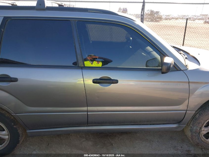 2006 Subaru Forester 2.5X VIN: JF1SG63686H736420 Lot: 43426043