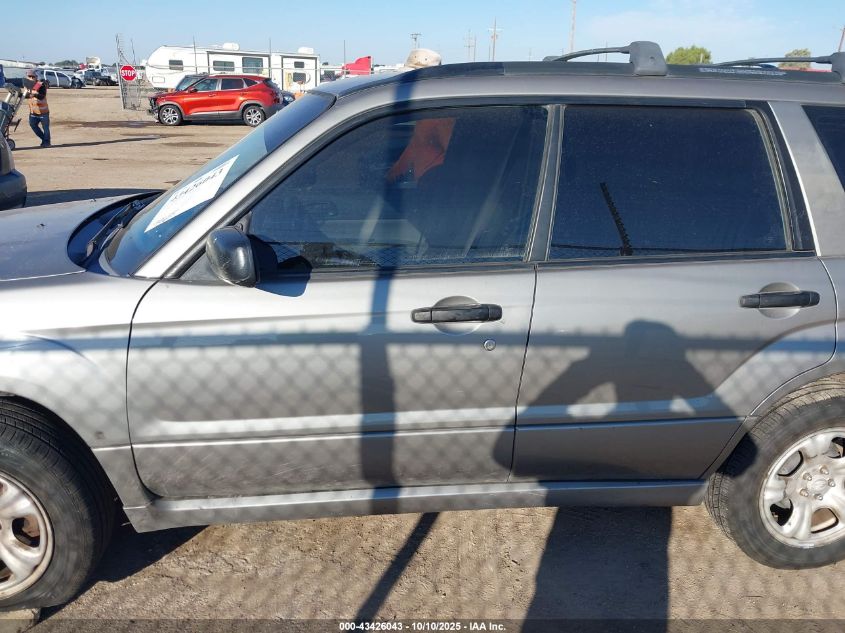 2006 Subaru Forester 2.5X VIN: JF1SG63686H736420 Lot: 43426043