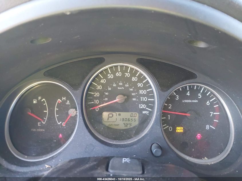 2006 Subaru Forester 2.5X VIN: JF1SG63686H736420 Lot: 43426043