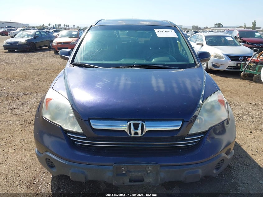 2009 Honda Cr-V Ex-L VIN: JHLRE48789C012848 Lot: 43426044