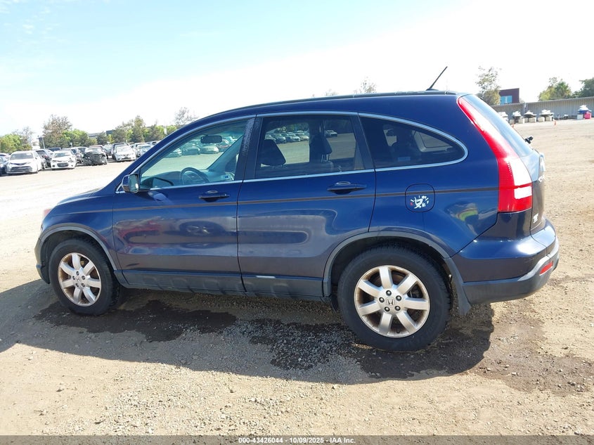 2009 Honda Cr-V Ex-L VIN: JHLRE48789C012848 Lot: 43426044