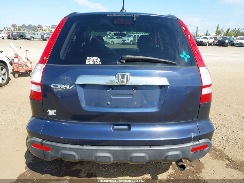 2009 Honda Cr-V Ex-L VIN: JHLRE48789C012848 Lot: 43426044