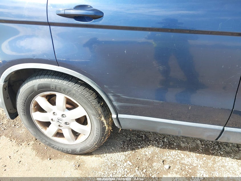 2009 Honda Cr-V Ex-L VIN: JHLRE48789C012848 Lot: 43426044