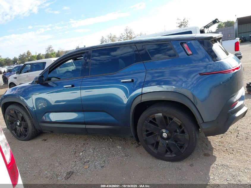 2023 Fisker Ocean One VIN: VCF1ZBU20PG001880 Lot: 43426051