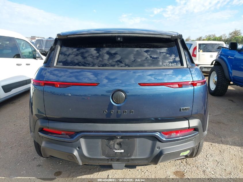 2023 Fisker Ocean One VIN: VCF1ZBU20PG001880 Lot: 43426051