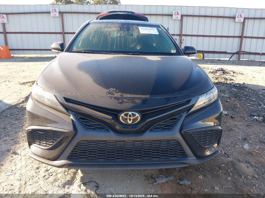 2022 Toyota Camry Se VIN: 4T1G11AK7NU002972 Lot: 43426052