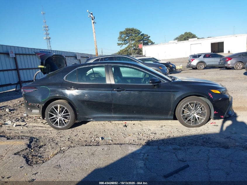 2022 Toyota Camry Se VIN: 4T1G11AK7NU002972 Lot: 43426052