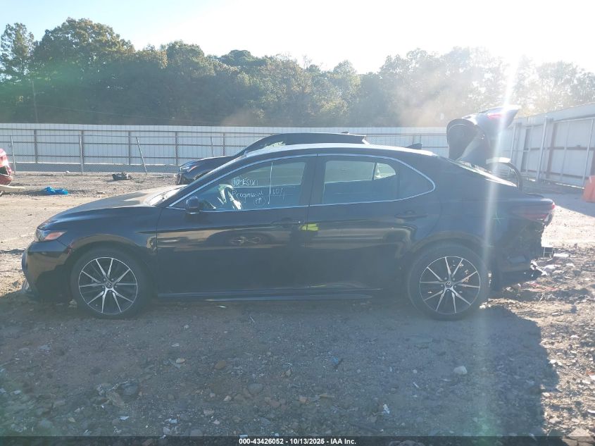 2022 Toyota Camry Se VIN: 4T1G11AK7NU002972 Lot: 43426052