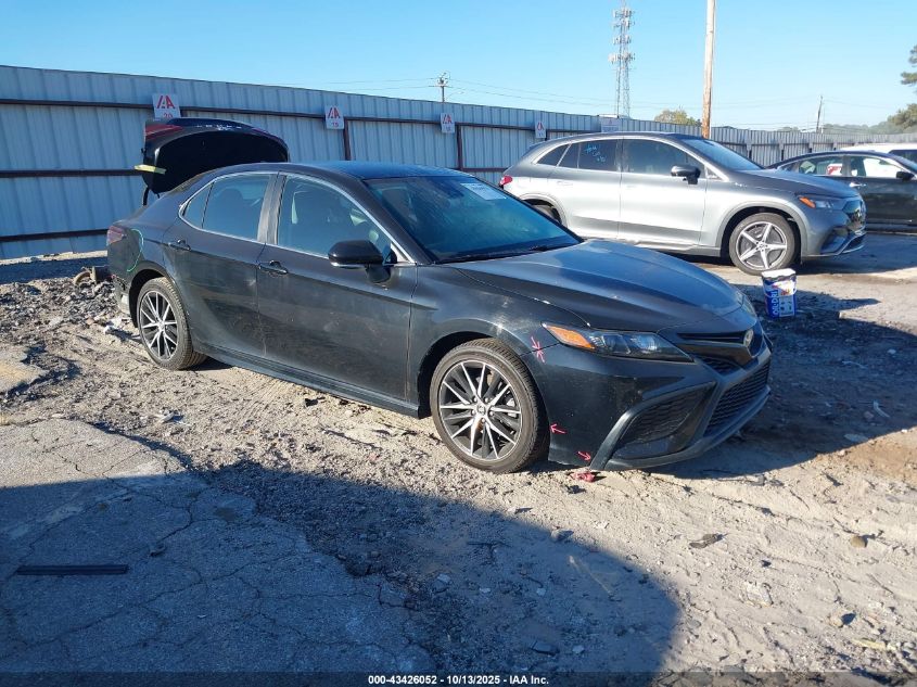2022 Toyota Camry Se VIN: 4T1G11AK7NU002972 Lot: 43426052