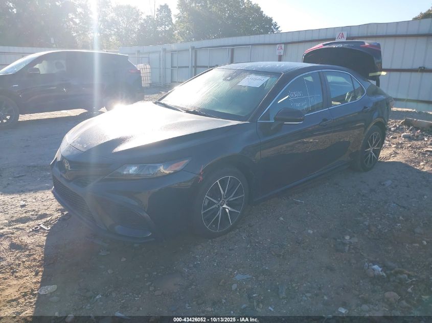 2022 Toyota Camry Se VIN: 4T1G11AK7NU002972 Lot: 43426052