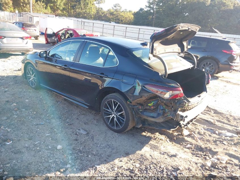 2022 Toyota Camry Se VIN: 4T1G11AK7NU002972 Lot: 43426052