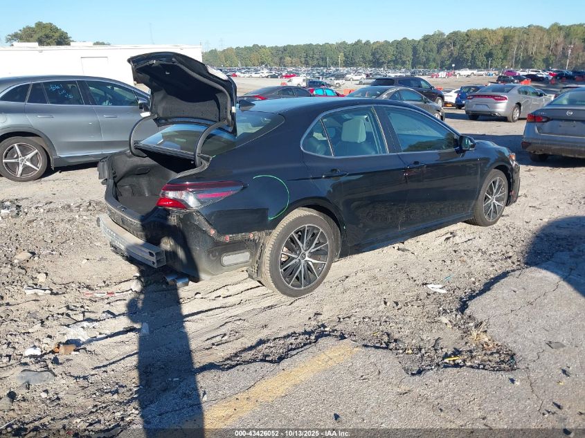 2022 Toyota Camry Se VIN: 4T1G11AK7NU002972 Lot: 43426052