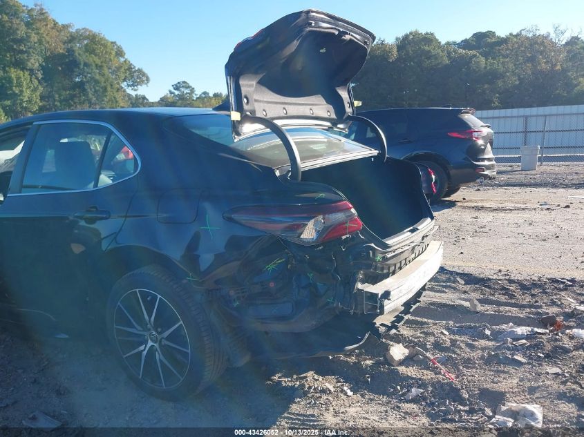 2022 Toyota Camry Se VIN: 4T1G11AK7NU002972 Lot: 43426052