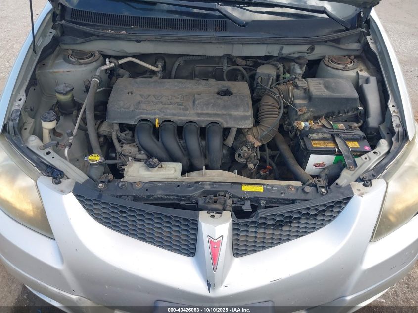 2004 Pontiac Vibe VIN: 5Y2SL62834Z407575 Lot: 43426063