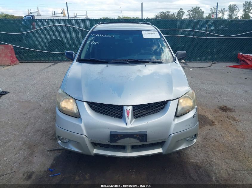 2004 Pontiac Vibe VIN: 5Y2SL62834Z407575 Lot: 43426063