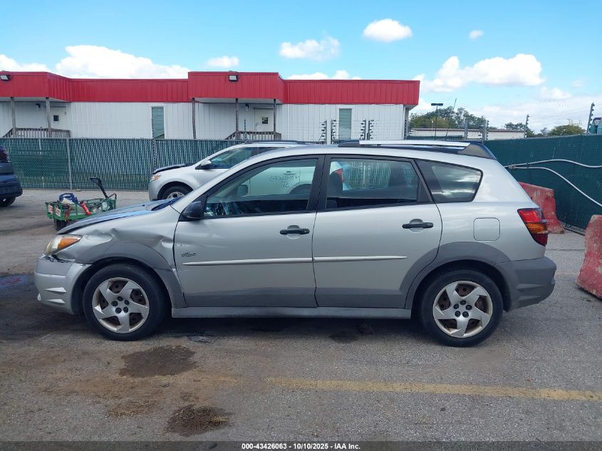 2004 Pontiac Vibe VIN: 5Y2SL62834Z407575 Lot: 43426063