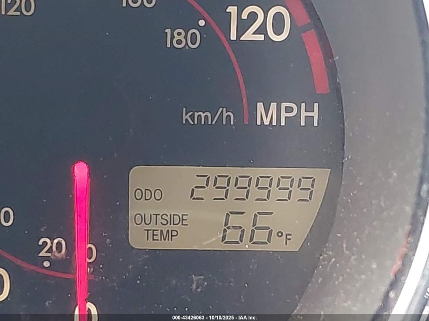 2004 Pontiac Vibe VIN: 5Y2SL62834Z407575 Lot: 43426063