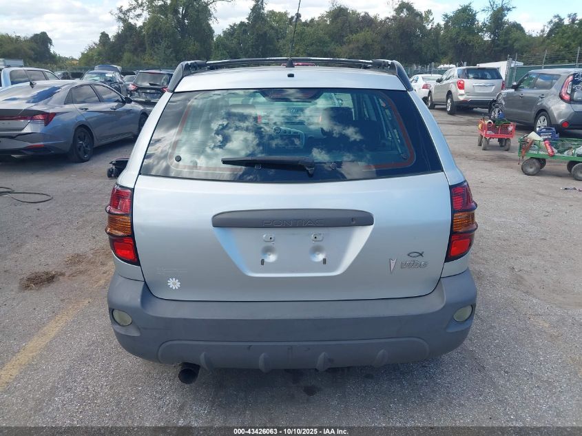 2004 Pontiac Vibe VIN: 5Y2SL62834Z407575 Lot: 43426063