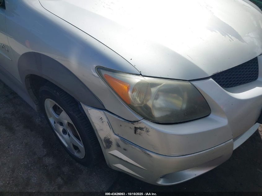 2004 Pontiac Vibe VIN: 5Y2SL62834Z407575 Lot: 43426063