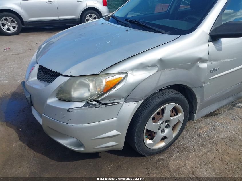 2004 Pontiac Vibe VIN: 5Y2SL62834Z407575 Lot: 43426063