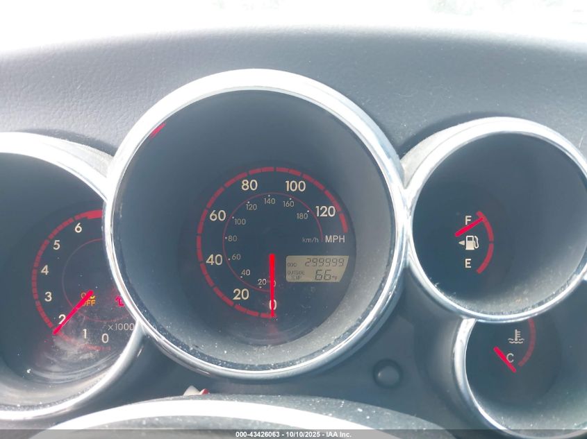 2004 Pontiac Vibe VIN: 5Y2SL62834Z407575 Lot: 43426063