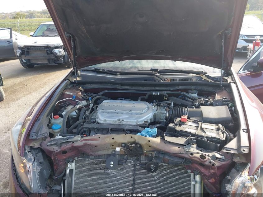 2009 Honda Accord 3.5 Ex-L VIN: 1HGCP36809A051613 Lot: 43426067