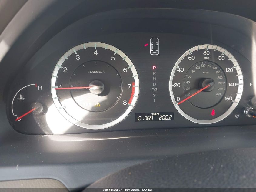 2009 Honda Accord 3.5 Ex-L VIN: 1HGCP36809A051613 Lot: 43426067