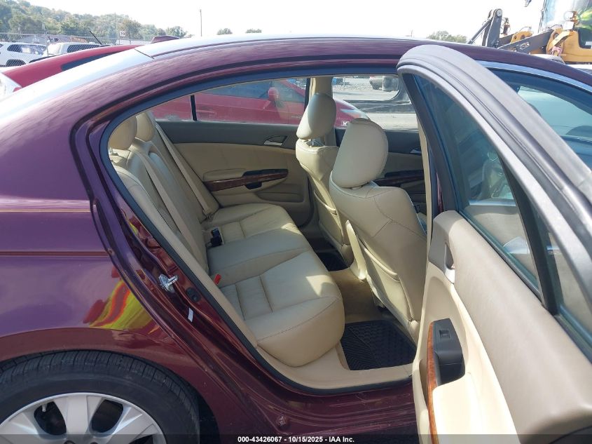 2009 Honda Accord 3.5 Ex-L VIN: 1HGCP36809A051613 Lot: 43426067