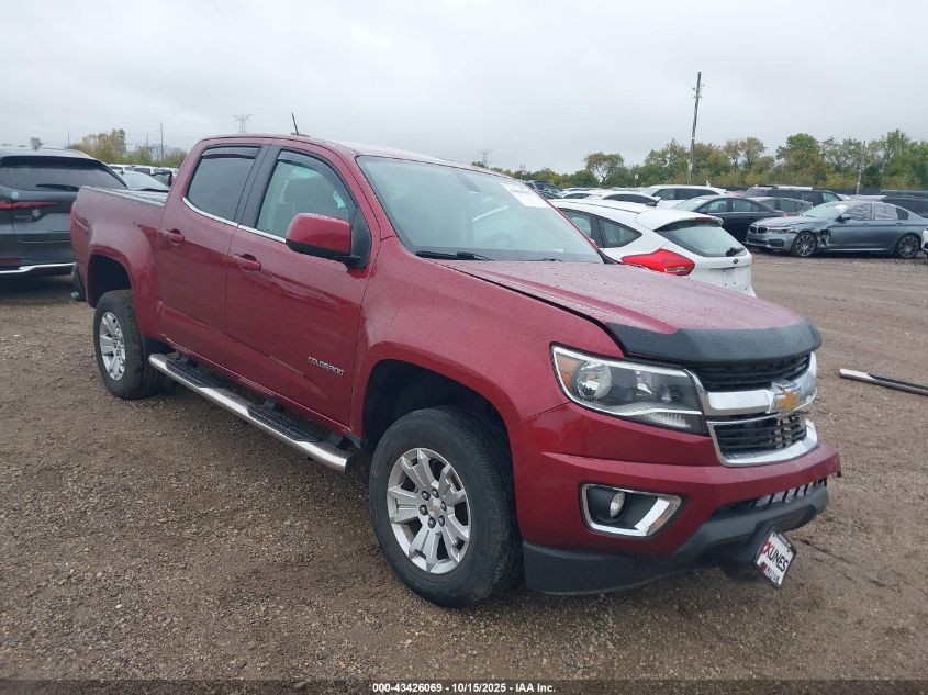 CHEVROLET COLORADO LT
