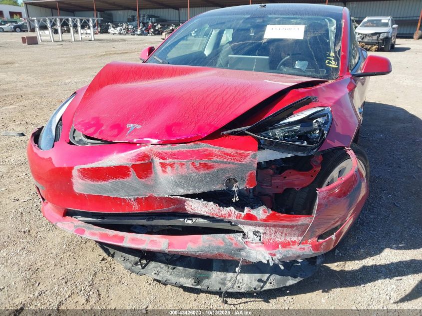 2023 Tesla Model 3 Rear-Wheel Drive VIN: 5YJ3E1EA0PF541213 Lot: 43426073