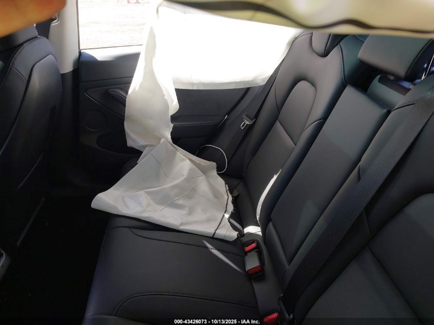 2023 Tesla Model 3 Rear-Wheel Drive VIN: 5YJ3E1EA0PF541213 Lot: 43426073