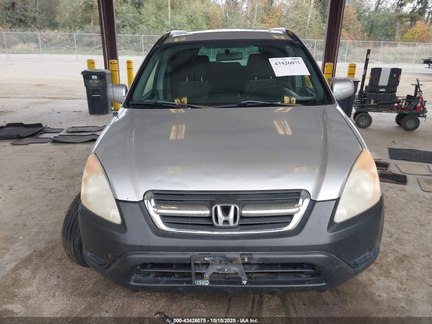 2003 Honda Cr-V Ex VIN: JHLRD77813C022501 Lot: 43426075