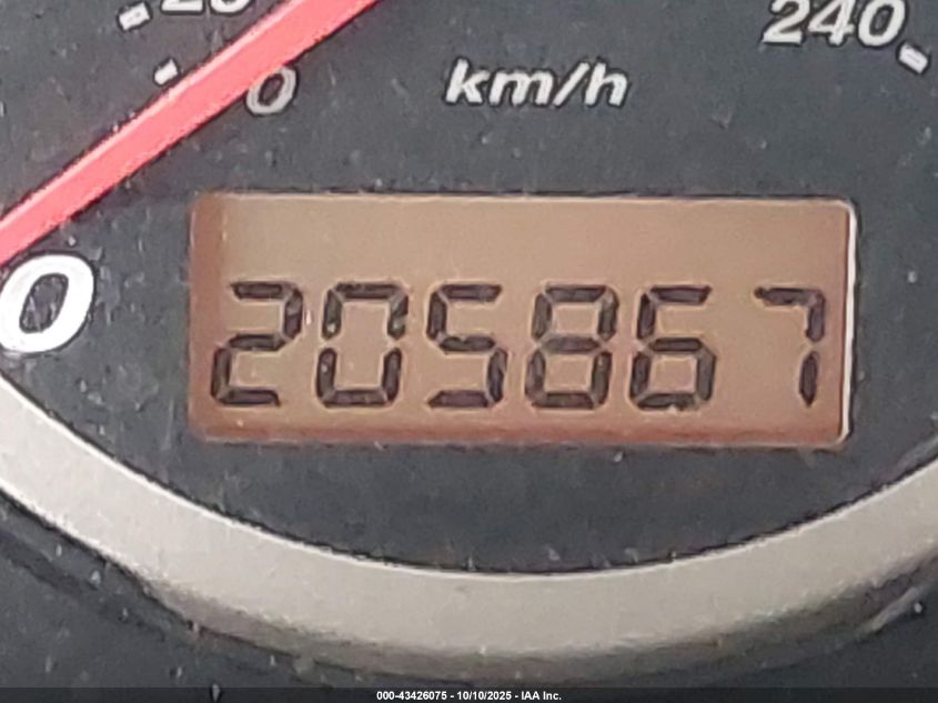 2003 Honda Cr-V Ex VIN: JHLRD77813C022501 Lot: 43426075