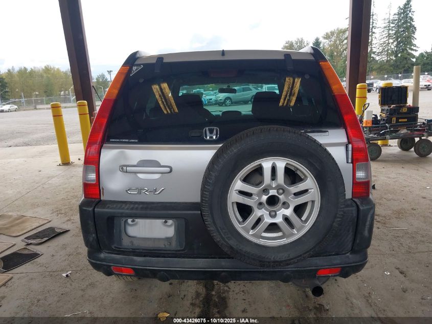 2003 Honda Cr-V Ex VIN: JHLRD77813C022501 Lot: 43426075