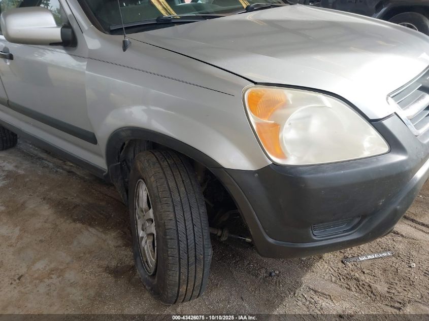 2003 Honda Cr-V Ex VIN: JHLRD77813C022501 Lot: 43426075