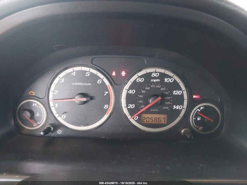 2003 Honda Cr-V Ex VIN: JHLRD77813C022501 Lot: 43426075