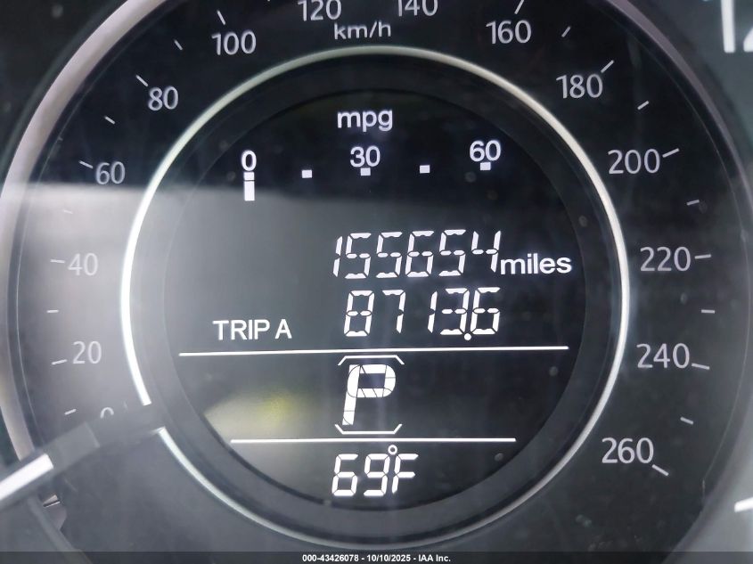 2013 Honda Accord Ex-L VIN: 1HGCR2F88DA006786 Lot: 43426078