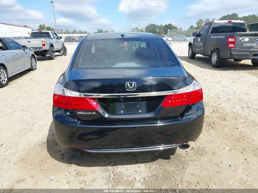 2013 Honda Accord Ex-L VIN: 1HGCR2F88DA006786 Lot: 43426078