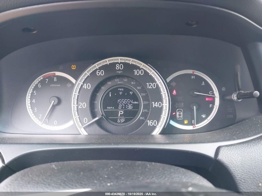 2013 Honda Accord Ex-L VIN: 1HGCR2F88DA006786 Lot: 43426078