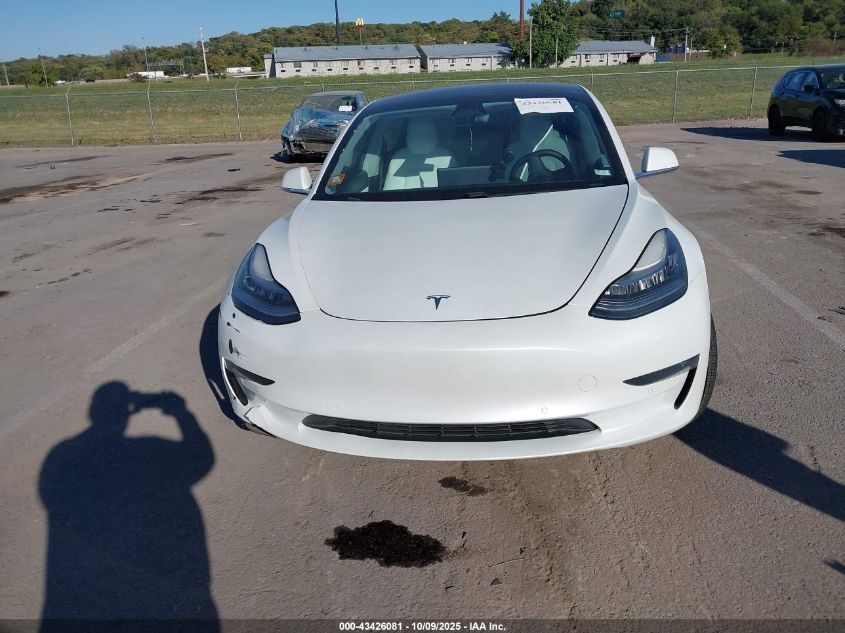 2020 Tesla Model 3 Long Range Dual Motor All-Wheel Drive VIN: 5YJ3E1EB2LF720100 Lot: 43426081