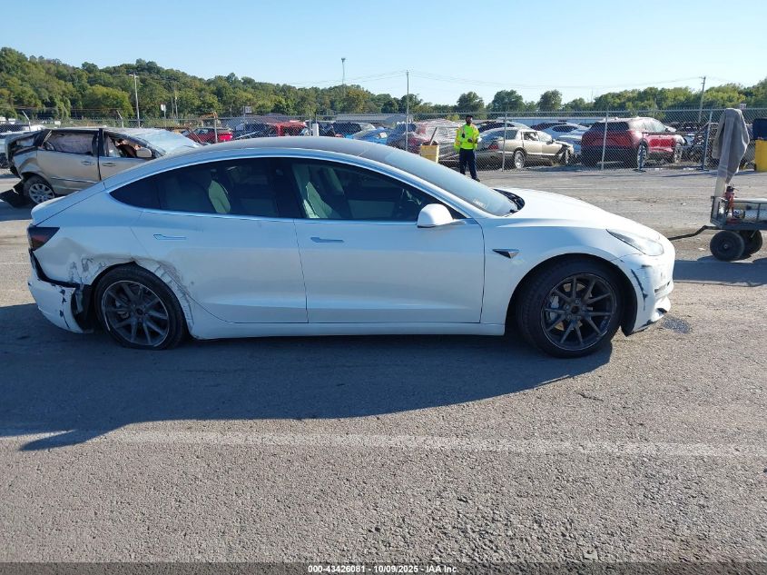 2020 Tesla Model 3 Long Range Dual Motor All-Wheel Drive VIN: 5YJ3E1EB2LF720100 Lot: 43426081