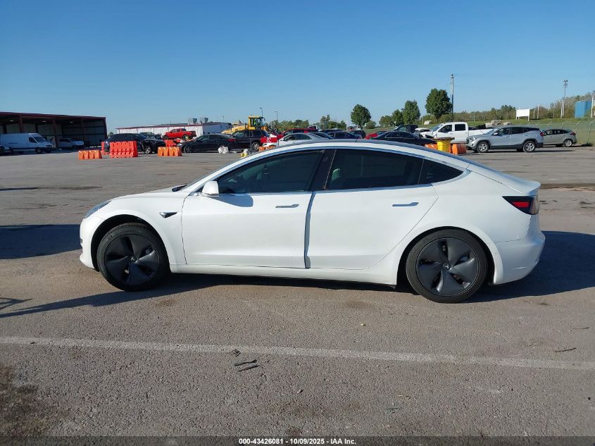 2020 Tesla Model 3 Long Range Dual Motor All-Wheel Drive VIN: 5YJ3E1EB2LF720100 Lot: 43426081