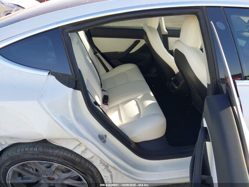 2020 Tesla Model 3 Long Range Dual Motor All-Wheel Drive VIN: 5YJ3E1EB2LF720100 Lot: 43426081